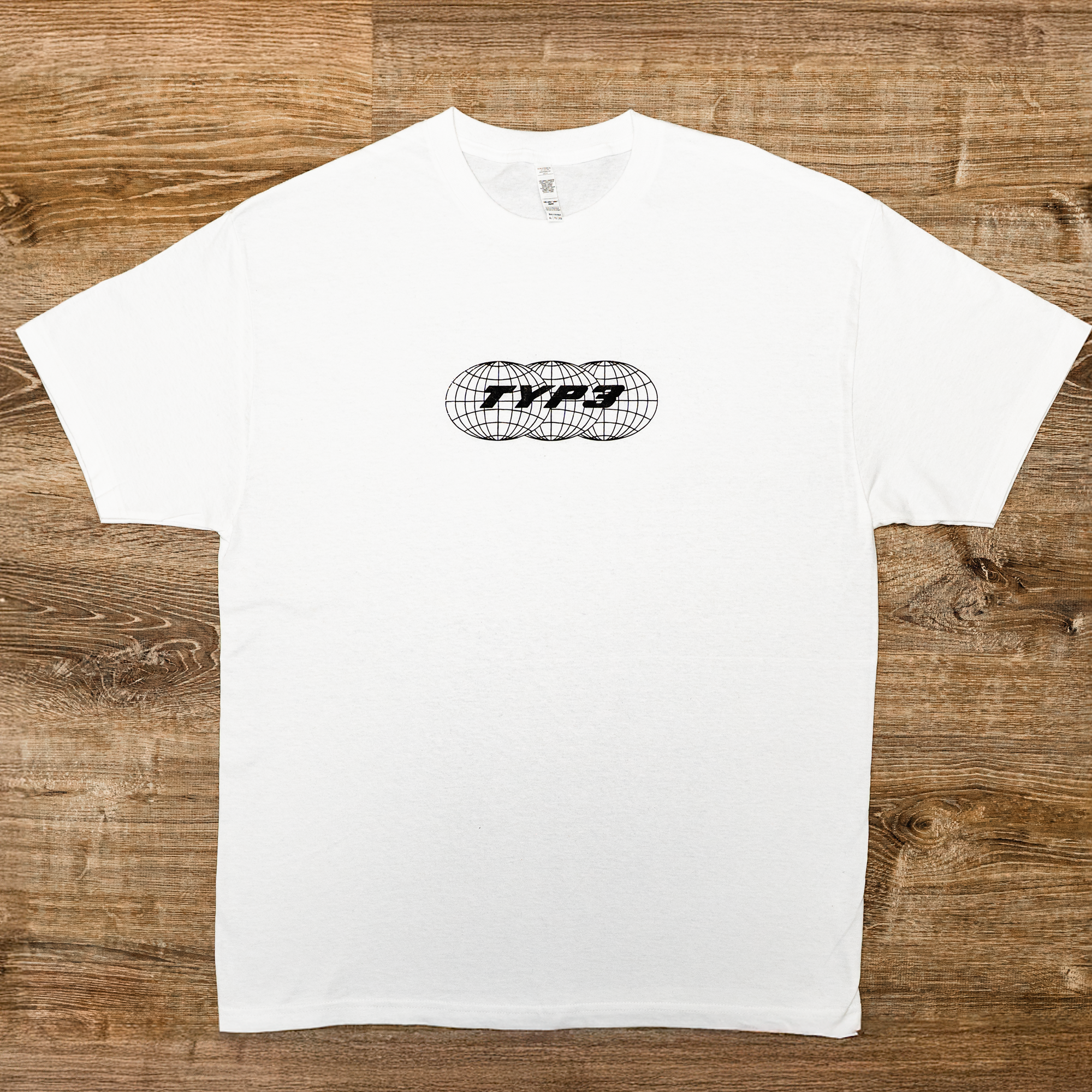 TYP3 shirt (white)